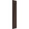 Ekena Millwork True Fit PVC Two Board Joined Board-n-Batten Shutters w/Z-Bar, Raisin Brown , 10 3/4W x 64H, PR TFP102BBF11X064TB - alternate 8